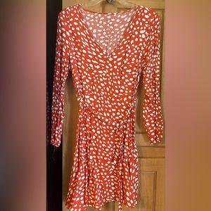 Spring or summer casual comfortable dress